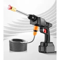 Lavadora de Alta Pressão Portátil Profissional Sem Fio Recarregável Original Envio Imediato Pistola Da Água Lava