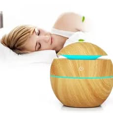 Umidificador Aromatizador Difusor Ultrassônico Luzes Ar130ml