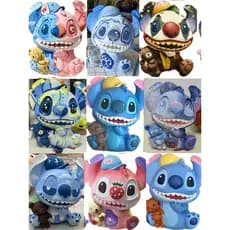 KIT STITCH EM GESSO CRU PARA PINTURA  DIVERSÃO PARA CRIANÇAS IDEAL PARA LEMBRANCINHAS DE ANIVERSÁRIO