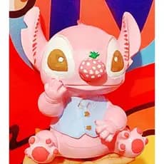 GESSO Stitch  DisneyCRU PARA PINTAR DIVERSÃO E CRIATIVIDADE INFANTIL PRESENTE Cofrinho