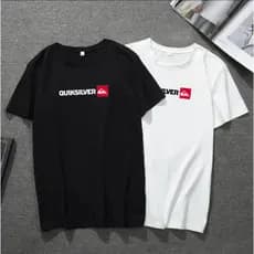 Kit 2 Camisetas Masculina QUIKSILVER Gola Redonda 100% Algodão Malha 30.1 Alta Qualidade