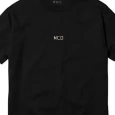 Camiseta MCD Básica 100% Algodão