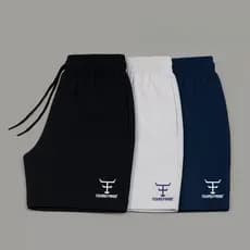 Kit 3 Shorts Masculino Country Texas Farm Bermuda Tactel Elastano Leve Conforto Premium