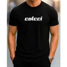 Camiseta Algodão Premium Fio 30.1 Estampada Blusa Masculina Promoção