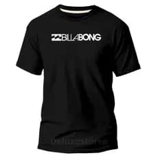 Camiseta Masculina Billabong Básico 100% Algodão Moda Verão Lançamento
