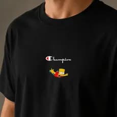 Camisa Masculina Bart Simpson Camiseta Algodão