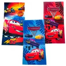 Toalha de Personagem Carros de Banho e Praia Gigante 70x140