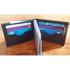 Carteira masculina social slim
