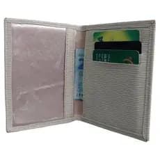 Porta cartão feminino e masculino cabe Rg