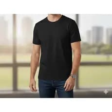 Camiseta Basica  Lisa Masculina ombro a ombro 100% algodão