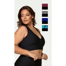 Kit 2 top cropped nadador plus size do G1 ao G3