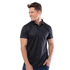 Camisa Camiseta Polo Masculina Social Slim Blusa Lisa Uniforme Atacado Sublimação