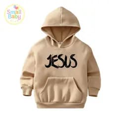 Blusa Moletom Infantil / Juvenil / Unissex Jesus
