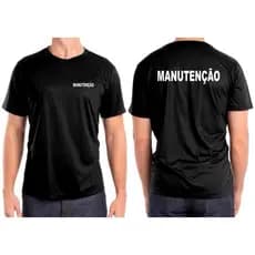 camiseta uniforme ( Manutenção) 100%algodão em oferta