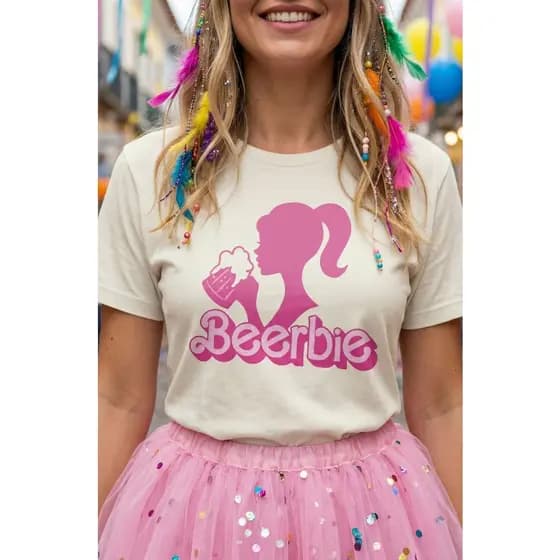 Camiseta T-shirt Carnaval de Rua Bloquinho Meme Patricinha Algodão Premium Fantasia