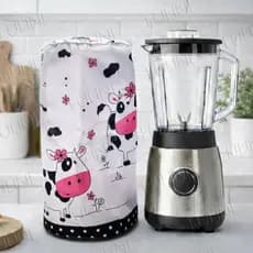 Capa Para Liquidificador Protetora Estampada Casa Decoração Cozinha Decoração Eletrodomestico