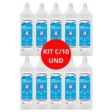 Kit C/10 Soro Fisiológico ADV Farma 500ml