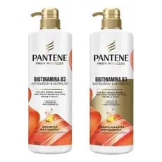 Shampoo + Condicionador Pantene Biotinamina B3 Antiqueda+ & Nutrição 510mL