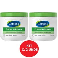 Kit C/2 Cetaphil Creme Hidratante 453g