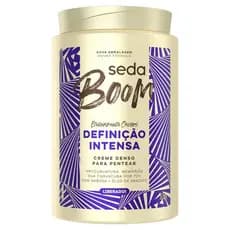 Seda Boom Creme Denso Para Pentear Definição Intensa 1Kg