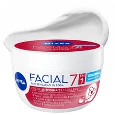 Nivea Facial 7 Em 1 Creme Antissinais Ultra Leve 100g