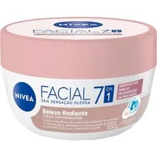 Nivea Facial 7 Em 1 Creme Uniformizador 100g
