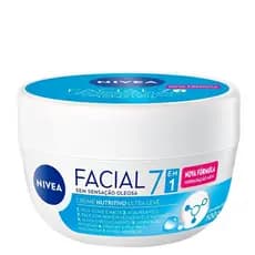 Nivea Facial 7 Em 1 Creme Nutritivo Ultra Leve 100g