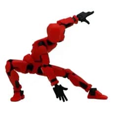 Boneco Articulado Dummy13 – Impressão 3d – Varias Cores