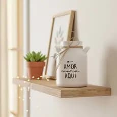 Porta Talheres Leiteira Cerâmica Enfeita Cozinha Decoração