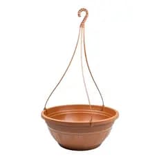 Kit 12 Vasos Pendente Cuia 6 Litros com Alça 50cm Pata de Elefante Flores