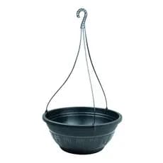 Kit 6 Vaso Cuia 6 Litros com Alça 50cm Vaso Pendurar Mudas Plantas Samambaia