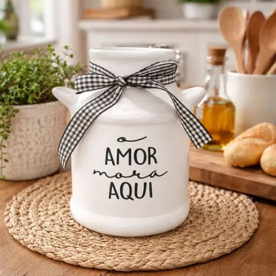 Leiteira Ceramica Mini Vaso Mudinha Multiuso Decorativo Cozinha