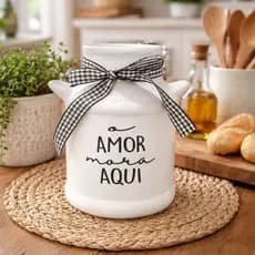 Leiteira Ceramica Mini Vaso Mudinha Multiuso Decorativo Cozinha