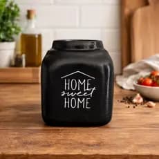 Porta Utensílios Ceramica Decorativa Organizador Casa Cozinha
