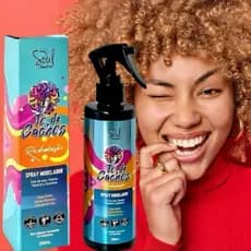 Spray Modelador de Cachos Tô de Cachos Sou Cosméticos Reidratação 200ml