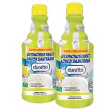 Limpa Desincrustante Louça Sanitária tira amarelado Privada Bidê remove mancha recupera brilho 500mL