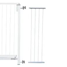 Extensor Prolongador Portão Portãozinho Pet Aria FICAPET cachorro porta batente seguro 74cm altura 20cm comp.