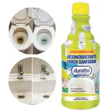 Limpador Desincrustante Vaso Sanitário limpa limo Banheiro Mictório Pias Sem esforço Encardido 500mL