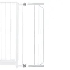 Extensor Prolongador Portão Portãozinho Pet Zaya FICAPET cachorro porta batente seguro 83cm altura 15cm comp.