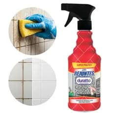 Limpa Rejunte Gatilho Parede Sujo Borrifador Azulejo box Chuveiro Encardido Revitalizador Piso 500mL