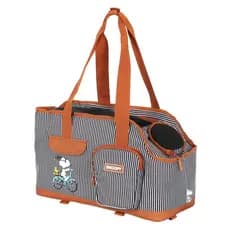 Snoopy Bolsa Pet Transporte Viagem Gato Cachorro Avião Bordo Cabine 4,5kg Pequena Passeio Carro Lux