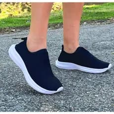 tenis feminino casual academia super confortavel leve envio imediato ideal corrida