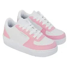 tenis feminino rosa casual academia confortavel leve promoção envio rapido