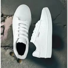 Tenis sapato masculino academia casual branco confortavel barato !