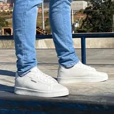 Tênis sapato casual Original Confortável look dia-a-dia Minimalista Estilo Moderno Elegante Para Uso Diario Social