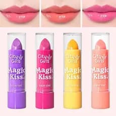 Balm Tint Magic Kiss City Girls - Hidratante Lip Balm - 1 Unidade