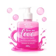 Creme Hidratante Bem Me Love Chiclete 250g - Bem Me Quero - Beijável