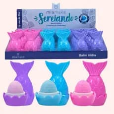 Hidratante Labial Sereiando Mia Make - Lip Balm Batom Hidratante Labial - 1 Unidade