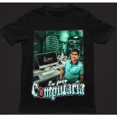 Camiseta Meme "Eu faço Computaria" Top