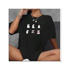 Camiseta Oversized Feminina Treino Crossfit Personalizada Fofa Maromba Academia  Korean